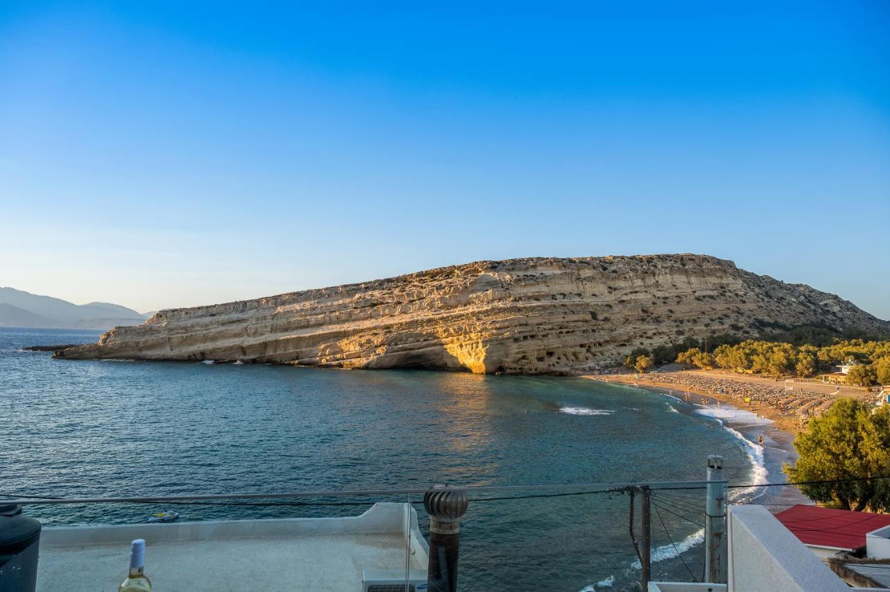 La Mer 2 Suite Mátala Kültér fotó