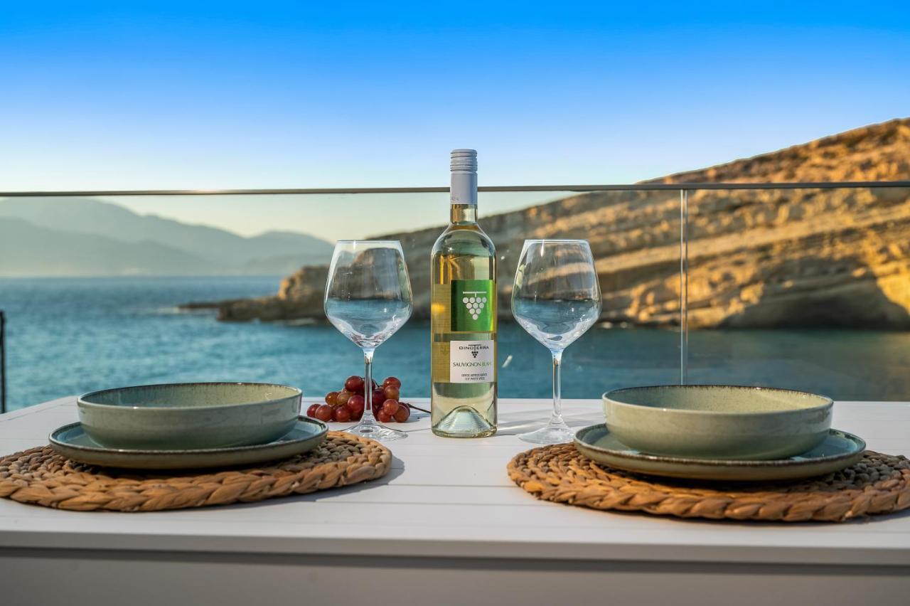 La Mer 2 Suite Mátala Kültér fotó