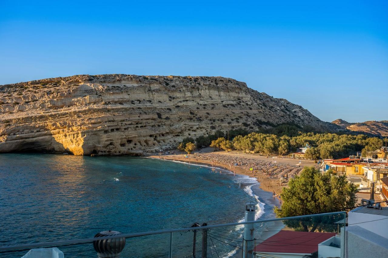 La Mer 2 Suite Mátala Kültér fotó