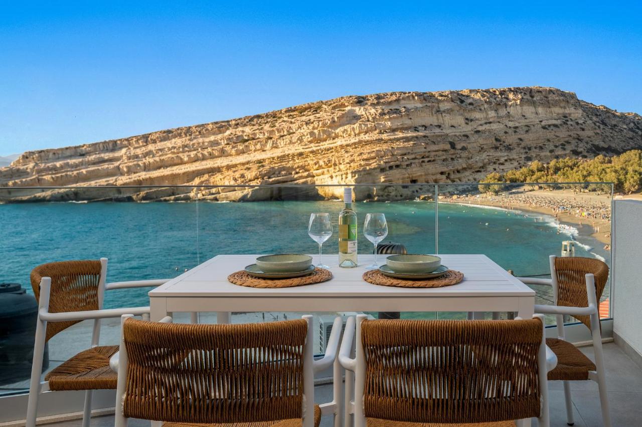 La Mer 2 Suite Mátala Kültér fotó